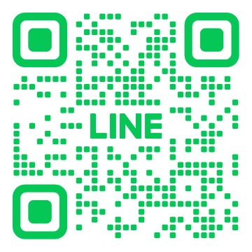 QR Code LINE @121ikxwq